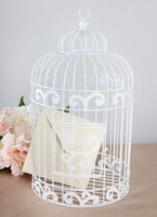White Or Black Birdcage Wedding Bridal Shower Quince Or Sweet 16 Card Holder White Or Black Birdcage Wedding Bridal Shower Quince Or Sweet 16 Card Holder