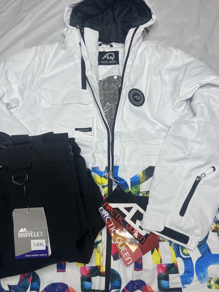 Arctic queen Skiing Suits Ski Jacket and Pant XXL | eBay
