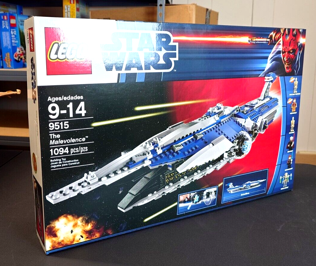9515 Malevolence Lego Star Wars Malevolence Amazon Ship Lego