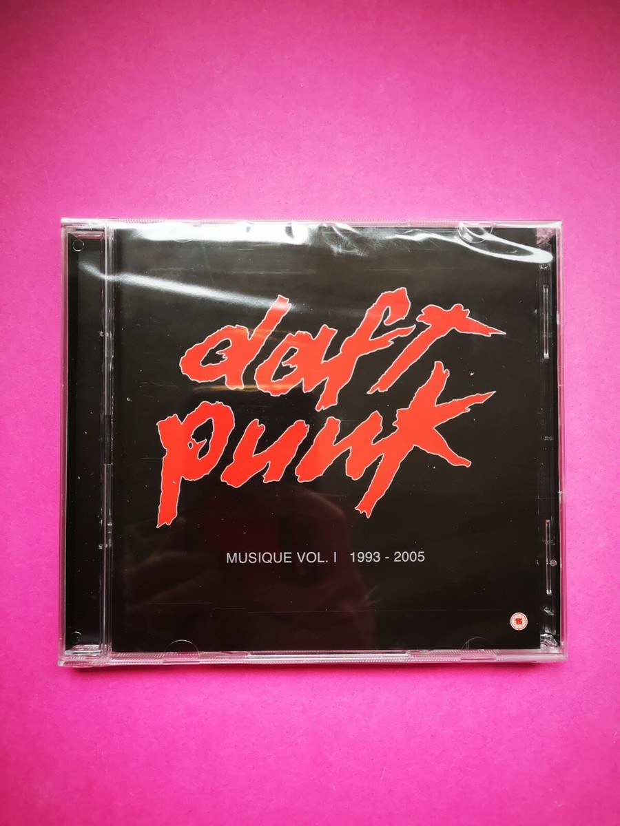 洋楽 Daft Punk 2CD+DVD MusiqueVol.1 1993-2005 Musique, Vol 1: Daft Punk: 0094635841121: Amazon.com: CDs