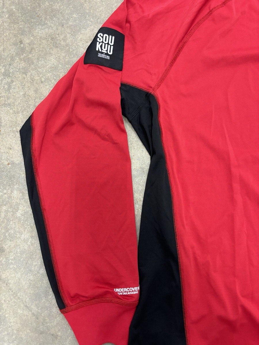 North Face X Undercover SOUKUU Trail Run Long Sleeve Crew North Face X Undercover SOUKUU Trail Run Long Sleeve Crew