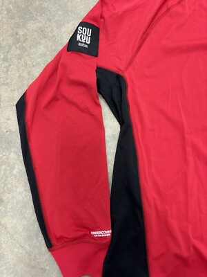North Face X Undercover SOUKUU Trail Run Long Sleeve Crew North Face X Undercover SOUKUU Trail Run Long Sleeve Crew