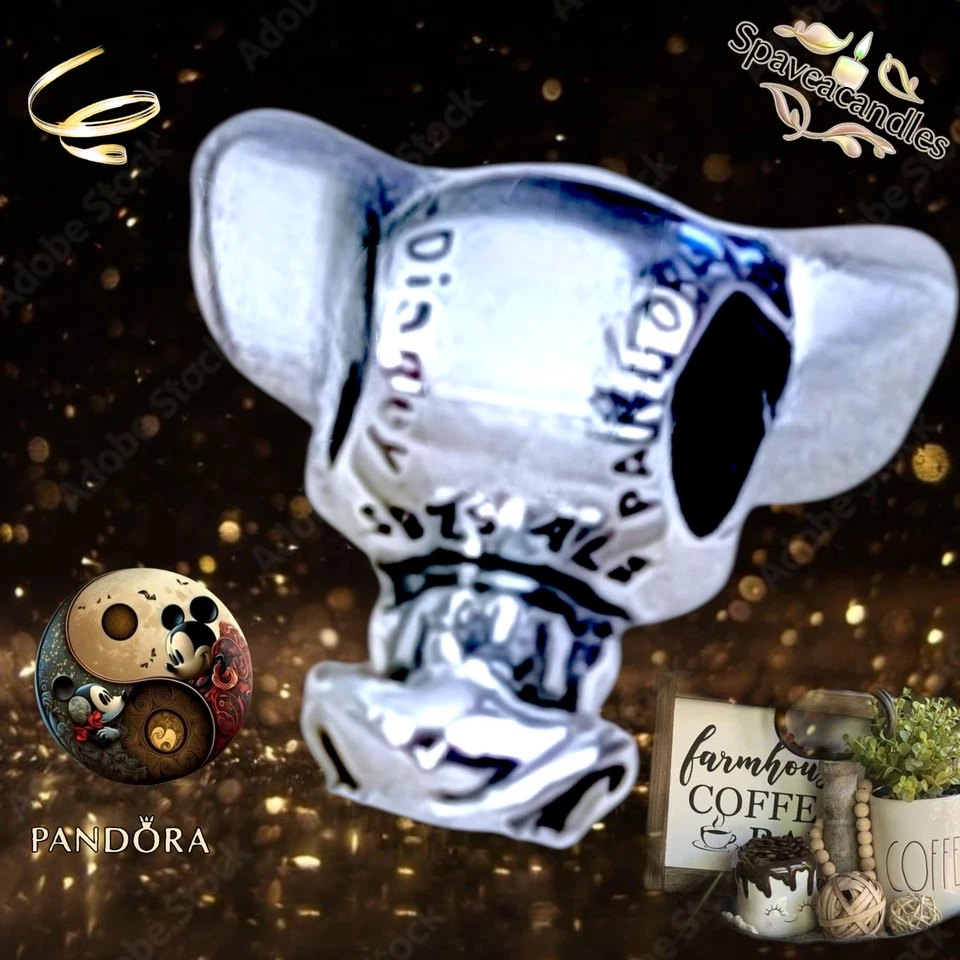 Pandora Charm, Young Cub Simba, #799398C01 VENDEDOR DE EE. UU. Foto 3 de 4