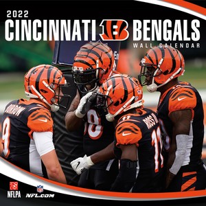 Nfl Kalender 2022 Cincinnati Bengals Wandkalender 30X30Cm Calendar Wall | Ebay