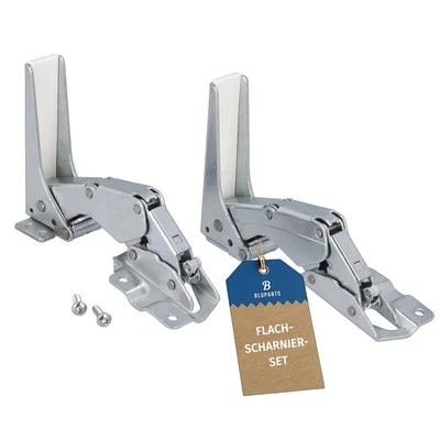 DEIN ERSATZTEIL M+M GMBH easyPART passend für 10090982 Juno Türscharnier Set oben unten wie AEG