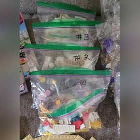 Lego Friends Heartlake Hotel 41101, 1552 Pieces, books, no box, bags 5-11 New 