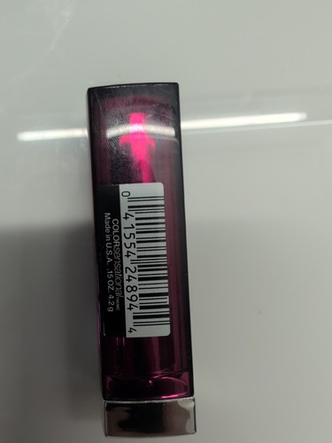 MAYBELLINE Color Sensational Lipstick #140-FUCHSIA FEVER Rare Discontinued - Picture 4 of 8