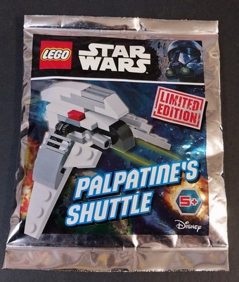 Neu! Lego Star Wars Set Polybag 911617 Palpatine's Shuttle - Mini foil pack