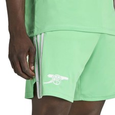Adidas Arsenal 2025/26 Shorts Green Soccer Football Futbol Premier League FC