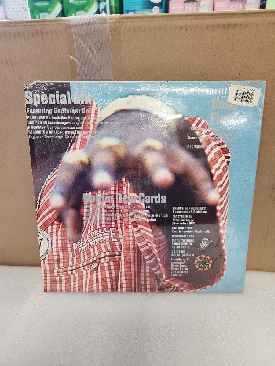 Godfather Don~Scaramanga Special EFX 1998 Fat Beats/ Sun Large
