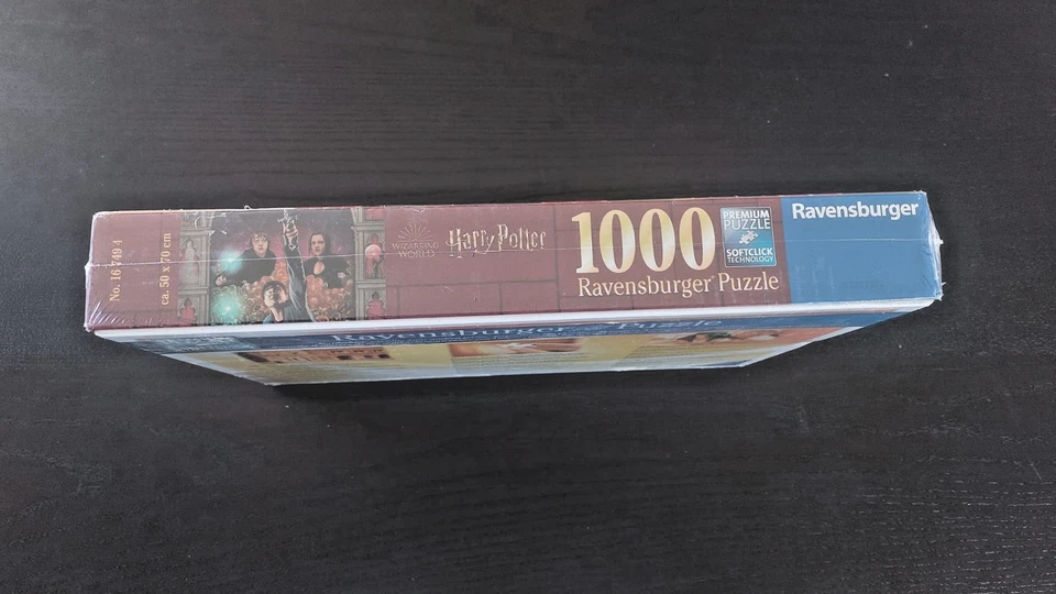 Rompecabezas Ravensburger Harry Potter Las Reliquias de la Muerte Warner Bros 1000 NUEVO Foto 2 de 4