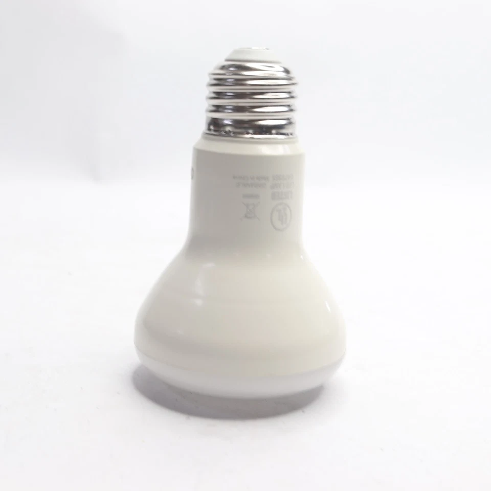 (1-Pk) EcoSmart LED Flood Light Dimmable Bulb Soft White 2700LK R20 50W Eqv - Image 4 of 4