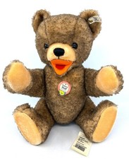 Steiff LE Baeren Marke Nestle Teddy Bear Replica 1960 ID Button Tags 35cm 1996