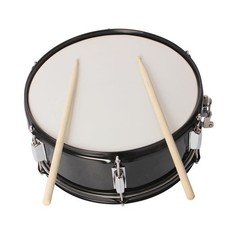 14 x 5.5 inches Professional Snare Drum Percussion Drumsticks Strap
