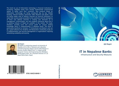 Ajit Regmi | IT in Nepalese Banks | Taschenbuch | Englisch (2010) | 120 S.