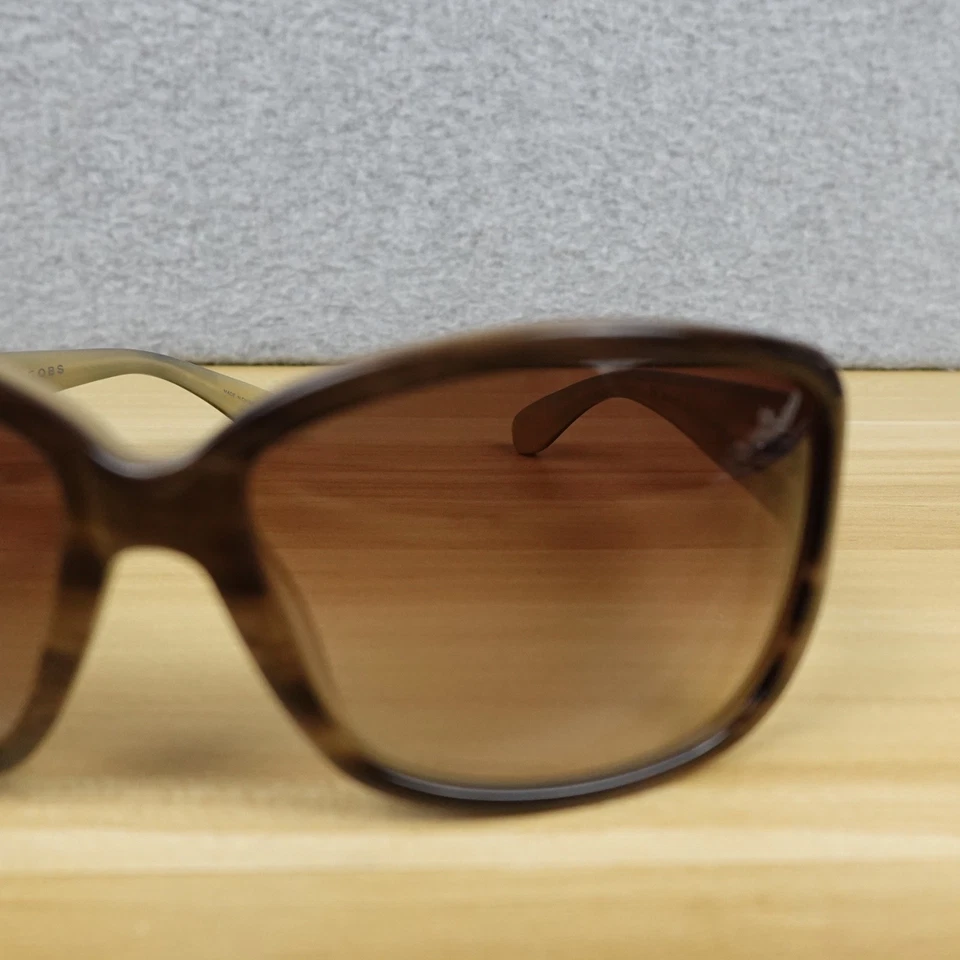 Очки солнцезащитные женские Marc Jacobs MMJ 021/S 9D5 Y6 серые черепаховые 60-15 120 - Изображение 3 из 4