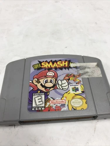 Super Smash Bros (Nintendo 64, 1999) – Authentic Cartridge Only