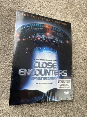 Close Encounters of the Third Kind (DVD, 2001, 2-Disc Set, Collectors Edition)