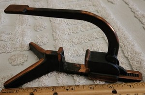 Antique No. 110 Squirrel Nut Cracker Cast Iron Table Mount - Early 20th Century