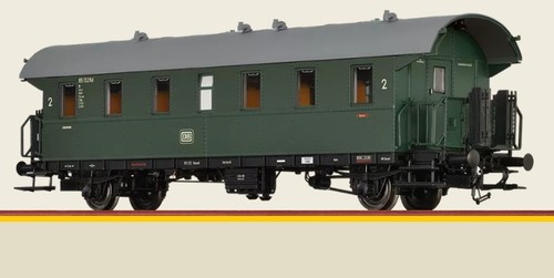Brawa 46708 Personenwagen Donnerbüchse Bi 2. Kl. der DB | Condition: Neu