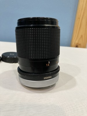 【専用ケース付】CANON LENS FD 135mm 1:3.5 S.C. Canon FD 135mm f3.5 S.C. Manual Focus Prime Lens | eBay