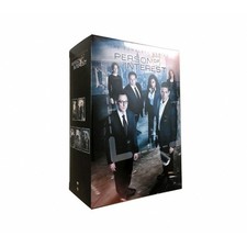 Person of Interest complete series Seasons 1-5 DVD - Fast shipping
