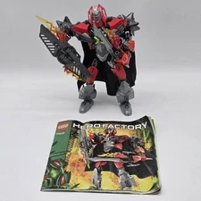 LEGO HERO Factory: Furno XL (44000); Used; No Box; w/Instructions