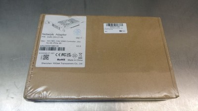 Intel X540-10G-2T-X8 Network Adapter 10G NIC, RJ-45, PCIe X8 | New Sealed