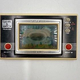 Nintendo GAME & WATCH TL28 TURTLE BRIDGE