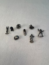Monopoly NFL 1999 Grid Iron Edition Pewter Fo...