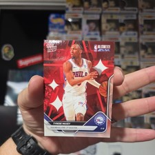 Tyrese Maxey Philadelphia 76ers #AS6 Topps Now 2026 All Star Game