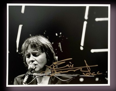 SIGNED ERIC STEWART 10CC PHOTO RARE IM NOT IN LOVE PAUL McCARTNEY THE BEATLES