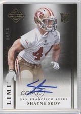2014 Panini Limited Limited INK 34/50 Shayne Skov #LI-SS Auto 0v0