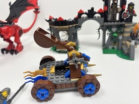 LEGO Castle Dragon Mountain 70403 Rare DRAGON. Mostly Complete