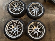 19" BMW E46 M3 ZCP Competition Package CSL Style Wheels Rims With Tires
