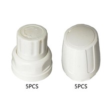 5Pcs Radiator Valve Caps Convenient Installation Replacement Adjustable