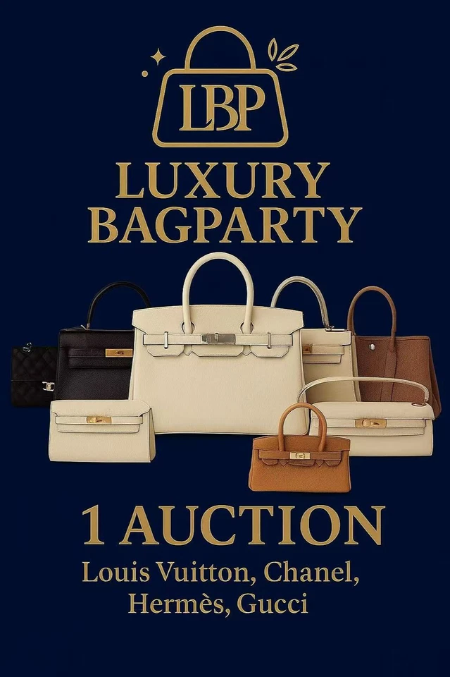 SHANGHAI Live 2nd, $1 Auction on HERMES BIRKIN, KELLY, and MORE in Chanel!!