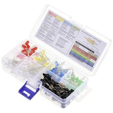 TRU COMPONENTS TC-11441768 LED Diode Red, Yellow, Blue, Yellow-Green, White c