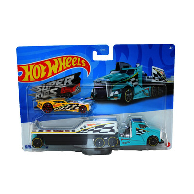 Hot Wheels Super Rig, Drivin' Wild