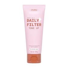 Daily Chubby Filter Tone Up Cream Body care nourishment Water-infusing 100g