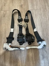 2017 NISSAN ALTIMA FRONT SEAT BELTS SEATBELTS BLACK DRIVER PASSENGER FRONT OEM