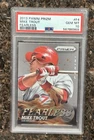 2013 Panini Prizm Fearless Mike Trout PSA 10 #F4