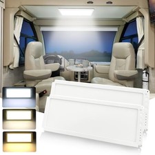 Super Big 12V RV Interior Light 16.7" x 6.7", 1500LM RV Ceiling Light 2 PACK