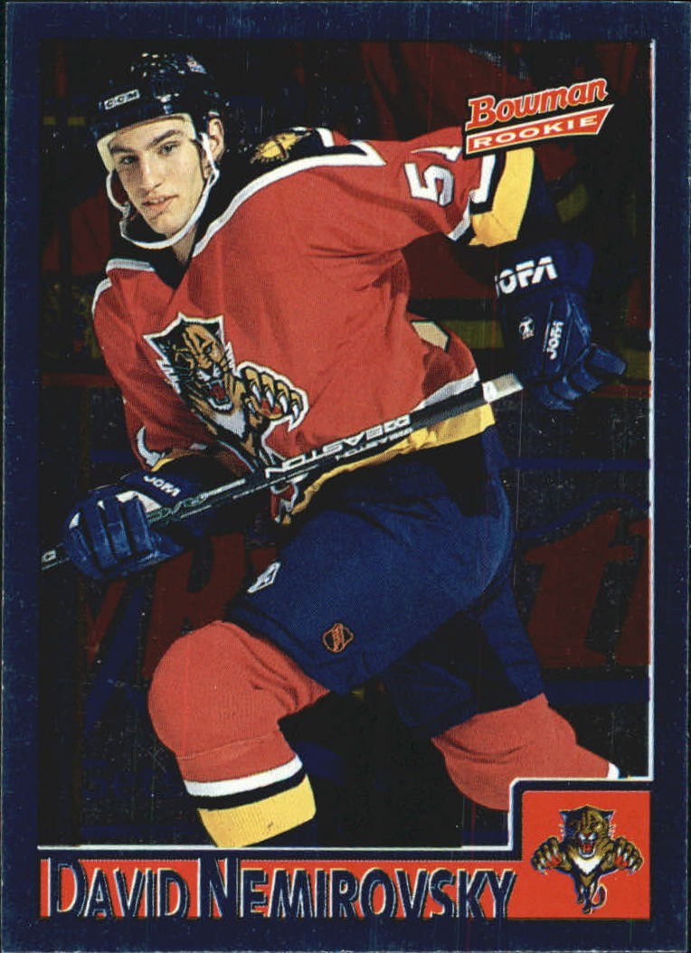1995-96 Bowman All-Foil #119 David Nemirovsky - HKY