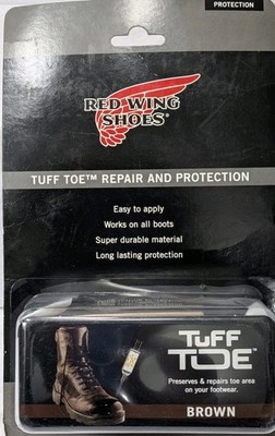 Red Wing Tuff Toe Repair & Protection Kit Brown Work Boot Toe Guard USA