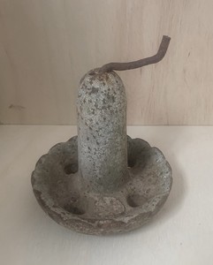 Vintage Unsigned 10 lb Mushroom Anchor Old Boat Fishing Tool