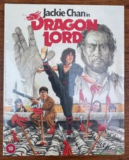 Dragon Lord - Limited Edition Blu-ray Jackie Chan. With Slipcase/Poster /Cards