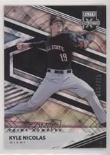 2020 Panini Elite Extra Edition Prime Numbers A 15/225 Kyle Nicolas #61 y0i