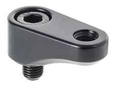 Tanax mirror napoleon offset holder 30 Black SA-23, 10mm New Japan