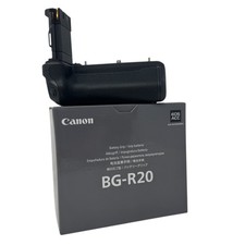 Canon BG-R20 Battery Grip For Canon EOS R5, R5 II, R6, R6 II, R6 III Cameras